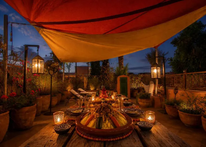 Riad Dar Al Barakaa - Exclusive - Breakfast Marrakesh